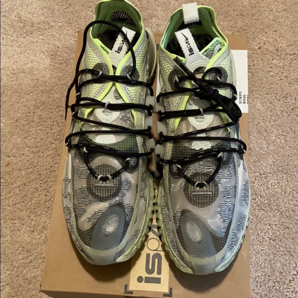 Nike ISPA FLOW pine green